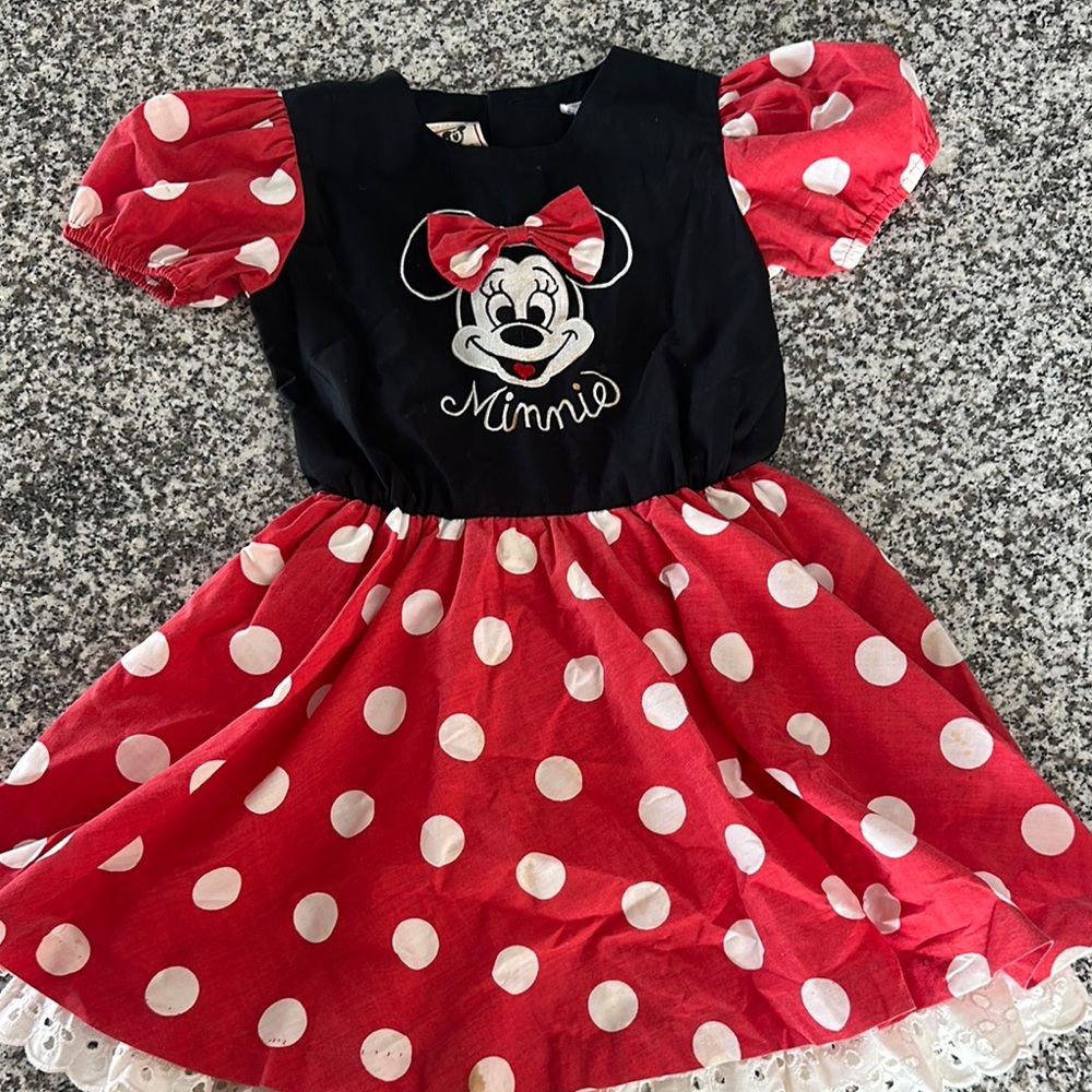 VINTAGE Disney Minnie Mouse Dress